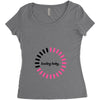 Loading Baby Girl Women's Triblend Scoop T-shirt