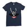 eagle khabib Ladies Fitted T-Shirt