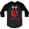 lady bug 3/4 Sleeve Shirt