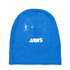 jaws chalk board movie licensed cotton blend adult Baby Beanies