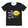 Easy Peasy Lemon Sgueezy All Over Women's T-shirt
