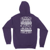 Real Kings Are Born On December 27 Hoodie