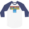 tetris 3/4 Sleeve Shirt