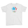retro los angeles 1984 olympic games Youth Tee