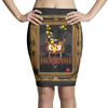 Owl Hoodini Pencil Skirts