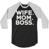 wife 3/4 Sleeve Shirt