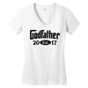 godfather 2017 Women's V-Neck T-Shirt