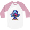 zombie burgers rouge 3/4 Sleeve Shirt