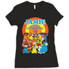 Jamie Ladies Fitted T-Shirt