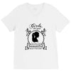 girls are equal V-Neck Tee