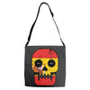 spain till i die Adjustable Strap Totes