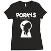 porky's inspired Ladies Fitted T-Shirt