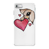 bunny rabbit love iPhone 7 Case