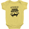 let's go an adventure (for light color) Baby Bodysuit