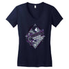 edward's salon Women's V-Neck T-Shirt