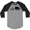 yours mine 3/4 Sleeve Shirt