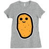 little potato Ladies Fitted T-Shirt