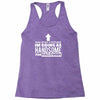 handsome halloween costume Racerback Tank