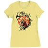 fullmetal circle Ladies Fitted T-Shirt