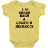geek chick nr 1 Baby Onesie