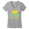 petod Women's V-Neck T-Shirt
