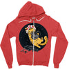 rebel cattack Zipper Hoodie