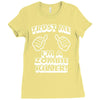 trust me i'm a zombie killer Ladies Fitted T-Shirt