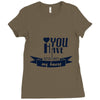 you have stolen my heart Ladies Fitted T-Shirt