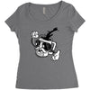 coffee Women's Triblend Scoop T-shirt