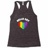 Hella Gay Racerback Tank