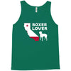 californian boxer lover Tank Top