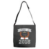 class of 2018 Adjustable Strap Totes