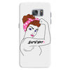 girl power survivor breast cancer Samsung Galaxy S7