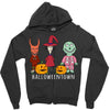 Hallowentown Lock Shock And Barrell Zipper Hoodie