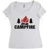 campfire Women's Triblend Scoop T-shirt