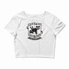 wanted dead and alieve Crop Top