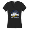 marios parkour academy Women's V-Neck T-Shirt