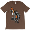 deathstroke marron T-Shirt