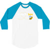 Mom to Bee Baby Boy 3/4 Sleeve Shirt
