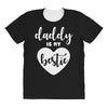 Daddy is My Bestie All Over Women's T-shirt