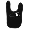 black cat magic Baby Bibs