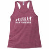 Say Cheese Racerback Tank