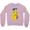 breaking bad lego parody Crewneck Sweatshirt