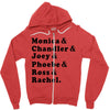 Friends Tv Show Zipper Hoodie