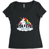 Pride Love is Love Women's Triblend Scoop T-shirt