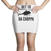 get to da choppa Mini Skirts