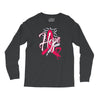 breast cancer awareness hope ribbon heart Long Sleeve Shirts