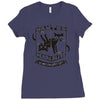 wanted dead and alieve Ladies Fitted T-Shirt