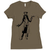 johnny depp Ladies Fitted T-Shirt