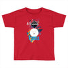 who loves poodle Toddler T-shirt